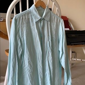 100% linen shirt. Tasso Elba island brand